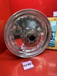 15" Spun Aluminum Centerline Mag Rear Wheel Harley Chopper Dick Allen Solid Vtg. Fixed Price $1650.00.