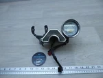 Yamaha Radian YX600 PL1291-32. Tachometer Gauge & Bracket W/indicators. Fixed Price $39.60.