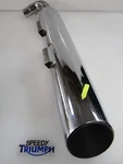 Triumph Rocket 3 Classic & Roadster Lhs Exhaust Silencer Muffler T2209801. Fixed Price $199.89.