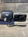 Nikon Coolpix S6300 Digital Camera 10X Optical Zoom With Accessories Auto Focus. Fixed Price $145.99.