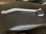 Oem Factory Vespa Chrome Kick Start Lever P125X P200E Stella PX150 174311 Italy. Fixed Price $46.66.