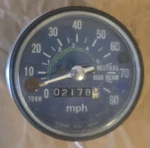 1974 Honda XL100 - Speedometer. Fixed Price $49.99.