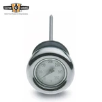 Oil Temperature Gauges White Face Fit For Harley H-d V-twin Softail 2000-2014. Fixed Price $29.99.