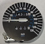 2007 Kawasaki Ninja EX250 Speedometer Odometer Oem Mph 25005-1388. Fixed Price $20.00.