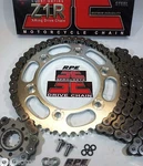 Aprilia RSV1000R Mille '04/09 Jt X-ring Chain And Sprockets *oem Or Qa. Fixed Price $165.95.
