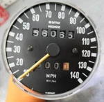 Bmw Airhead Motometer Speedometer W= 1:144 R100S R90S R90/6. Fixed Price $269.00.