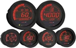 Koso HD-02 Six-piece Digital Gauge Kit Black (BA050907). Fixed Price $1340.01.