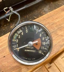 Kawasaki 250 A1-SS A1SS A7 Oem Tachometer. Fixed Price $59.00.
