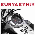 Kuryakyn Speedometer Trim Ring With Visor For 1990-2017 Harley Davidson Fl. Fixed Price $81.72.