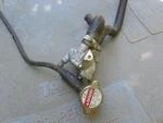 03 Honda Shadow Spirit 750 Thermostat Housing Coolant. Fixed Price $29.95.