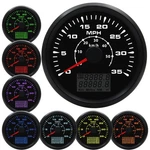 Geloo 85MM Boat Gps Speedometer Gauge 35 Mph 50 Km/h Marine W.... Fixed Price $99.68.