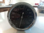 Pre Unit Triumph Speedometer Tachometer Gauge Chronometric 6T Smiths S467/107/L. Fixed Price $350.00.