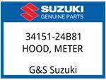 Suzuki Oem Part 34151-24B81 Hood, Meter. Fixed Price $130.23.