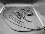 Lot - Oem Throttle Cables, 1976 1977 1978 Yamaha RD400. Fixed Price $39.95.