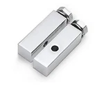 Drag Specialties 5/8IN. Square Footpeg Mounting Blocks DS253055. Fixed Price $40.12.