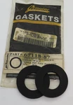 67118-87 James Gaskets Speedometer Drive Gear Seals (set Of 2) For Harley Fls. Fixed Price $13.72.