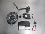 EB1274 2014 Triumph Thunderbird 1700 Lockset Key Ecu Speedometer. Fixed Price $999.99.