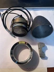 Harley Ironhead Shovelhead Evo Flh Oem Nos Oil Pressure Gauge 74410-77 Accs. Fixed Price $95.00.