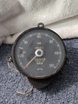 Smiths Vintage 120 Mph Mechanical Speedometer - Sn 6363/19 1152 Fits Jaguar.. Fixed Price $129.00.