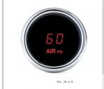 Dakota Digital 2212-0265 MCL-3K-A -r Replacement Air Pressure Gauge Red. Fixed Price $100.00.