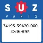34193-39A20-000 Suzuki Cover,meter 3419339A20000, New Genuine Oem Part. Fixed Price $310.73.
