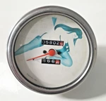 One Kind - Naked Girl Harley Softail Fat Boy Dyna Oem Speedometer. Fixed Price $175.00.