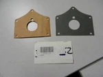 Nos Harley Davidson Adapter Plate Gaskets 1952-1979 Fl Fx 34565-52 QTY2. Fixed Price $9.99.