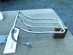N.o.s. Harley Davidson Bobtail Rear Fender Rack 56468-92T Fxrs-sp Fxlr. Fixed Price $99.00.