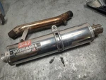 Exhaust System Yoshimura Bandit 01 -05 GSF1200S Suzuki #W11. Fixed Price $145.00.