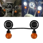 Driving Passing Led Fog Turn Signals Light Bar For Honda Shadow Ace VT1100C. Fixed Price $149.99.