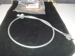 Harley Speedometer Cable 35" Zinc Pan Shovel 62-83 Fx Flhs V-twin 36-2576 K9. Fixed Price $35.99.