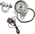 Drag Specialties 21-6893DSWNU Programmable Mini Electronic Speedometer With Odom. Fixed Price $216.25.