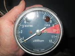 Rare Vintage 1977 CJ360T Honda Tachometer 37250-388-701 , Tested As Working. Fixed Price $89.95.