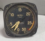 Vintage Kollsman Rpm 740CK-4-021-4921 Aircraft Indicator Gauge. Fixed Price $149.99.