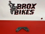 1987 Honda XR200R Odometer Tachometer Mount Plate. Fixed Price $15.00.