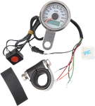 Drag Specialties Programmable Mini Electronic Speedometer Odometer Tripmeter. Fixed Price $214.19.