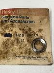 Nos Harley-davidson Speedometer Reset Knob Nut Oem 7518 Robison Hd Amf. Fixed Price $9.99.