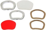Dash Panel Lens Rim Set Raw For Harley-davidson. Fixed Price $57.99.