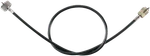 Drag Specialties Black Vinyl Speedo Cable 35" For 1980-95 Harley Softail Fatboy. Fixed Price $28.79.
