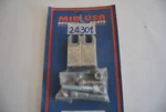 Mid-usa Rear Footpeg Mount Kit Harley Davidson Footboard Set. Fixed Price $78.70.