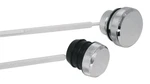 Chrome Cap With Oil Tank Meter For Harley-davidson. Fixed Price $61.56.