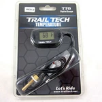 Trail Tech Tto Temperature Meter Black Digital Gauge M6X1.0 Screw Sensor 742-ES1. Fixed Price $59.95.