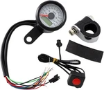 Drag Specialties 1-7/8IN. Mini Programmable Electronic Speedometer W/ Indicator. Fixed Price $214.07.