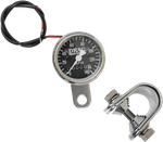 Drag Specialties Small 1 7/8" Mechanical Led Speedometer Harley Davidson. Fixed Price $132.45.