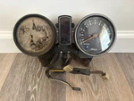 Used Oem Yamaha Tachometer Assembly W/ Pilot Box XS400 Spec 2L0-83540-A0-00 DB7. Fixed Price $64.92.