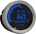 Koso Six Piece Gauge Kits 4" Chrome Speedometer BA051000. Fixed Price $457.73.