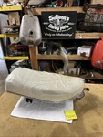 Harley Ironhead Buddy Seat White Nos Model Xlch Mount Bracket Frame. Fixed Price $405.00.
