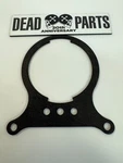 Harley New Oem Flat Black Wrinkle Handlebar Tach Speedometer Bracket. Fixed Price $40.00.