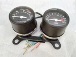 Honda SL125 Speedometer + Tachometer Gauge Set Bracket Rim Bulbs. Fixed Price $52.79.
