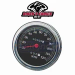 Bikers Choice 5IN. Type Speedometer For 1991-1995 Harley Davidson Flstc Kx. Fixed Price $173.35.
